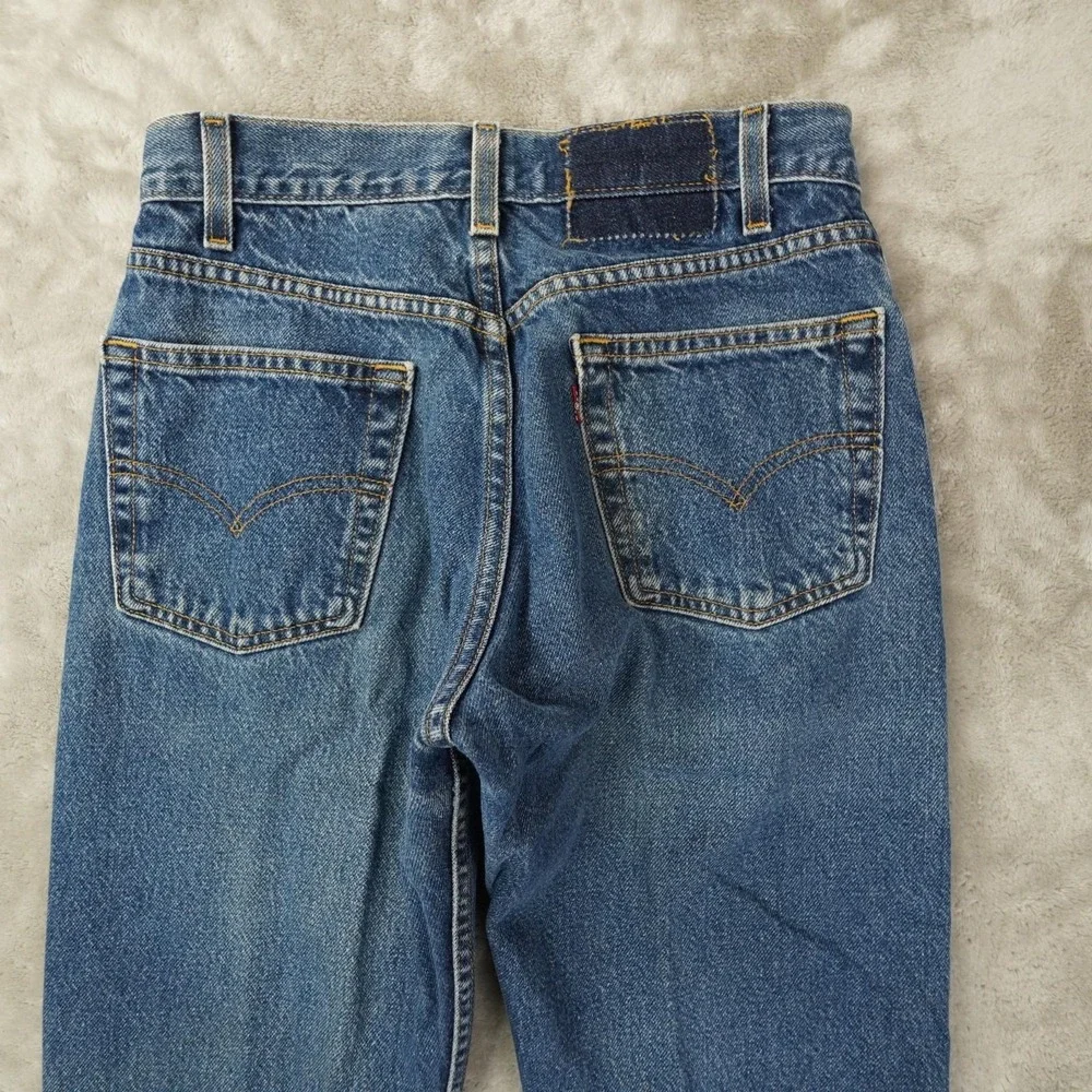 Levi's 505 Vintage Regular Fit Denim Jeans Men's 29x34 (27x31) Straight Leg Blue